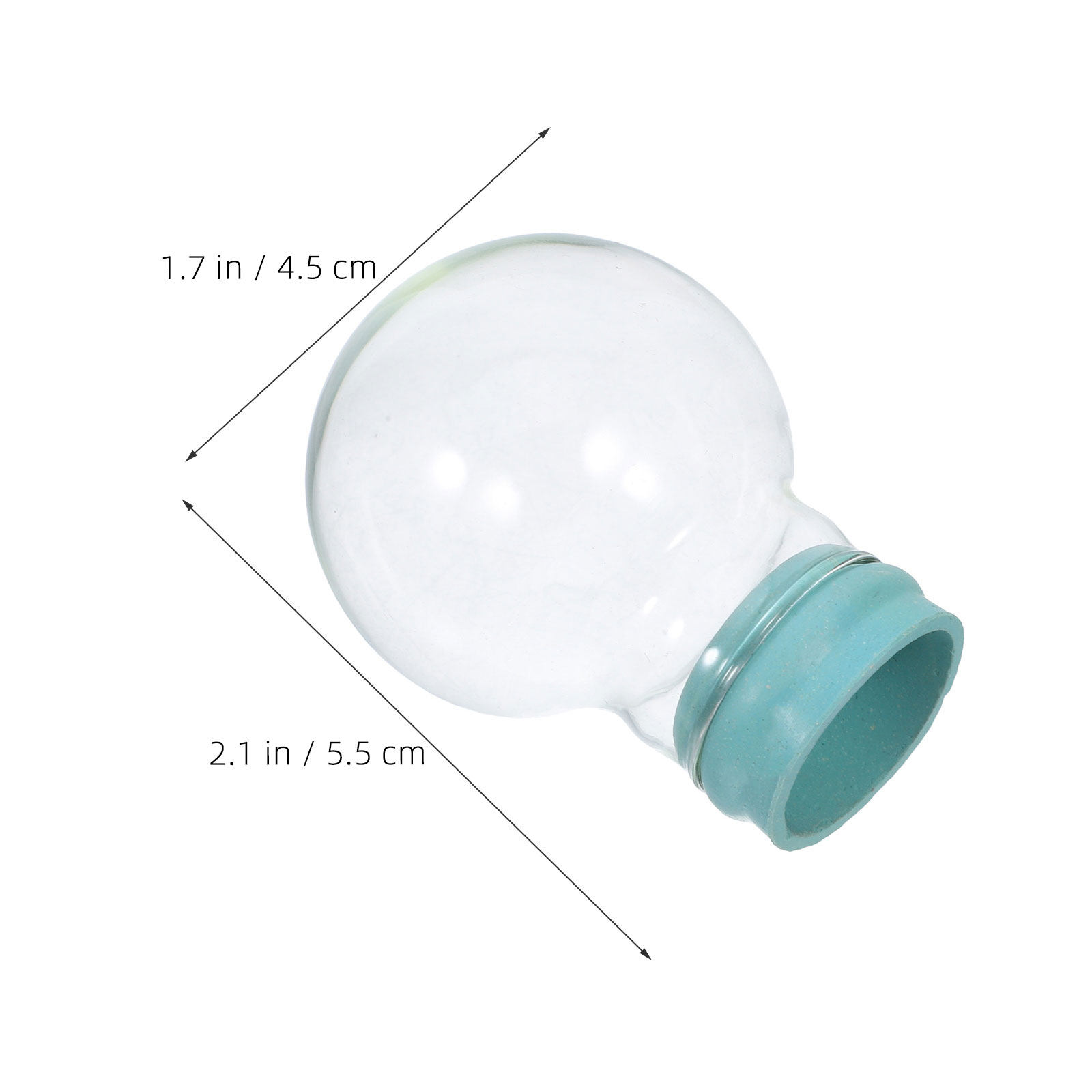 3Pcs Empty Snow Globe Glass Do – обзор и цена Plastic Dome Clear