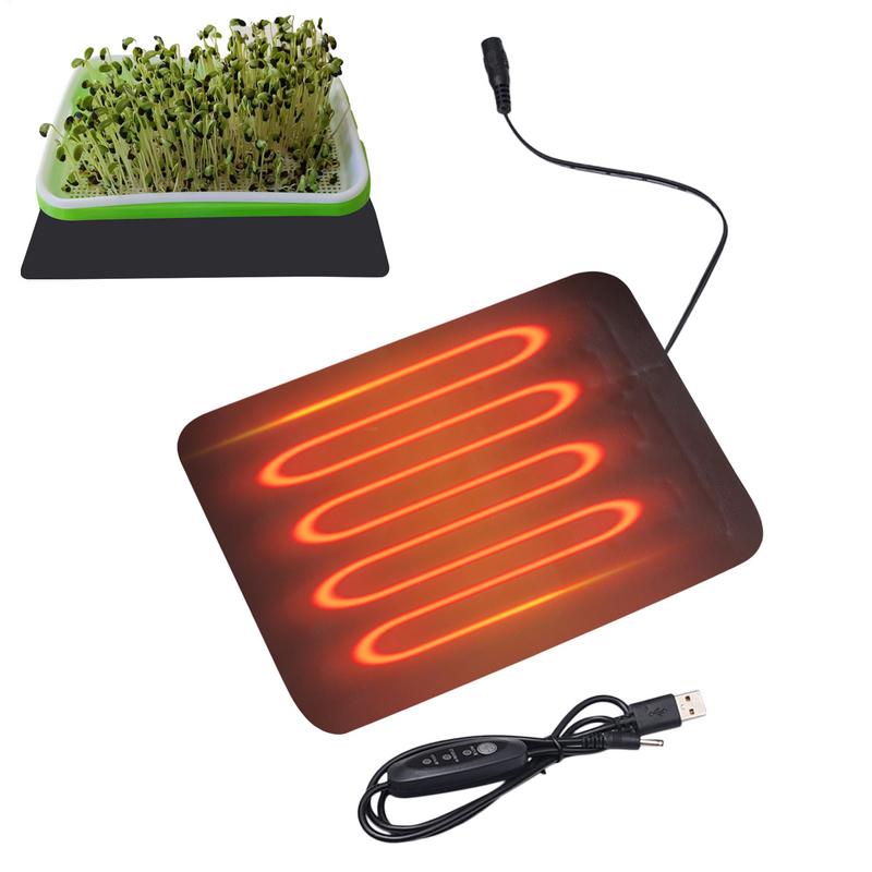 Seedling Heat Mat Indoor Plant – обзор и цена Heat Mat Seedling
