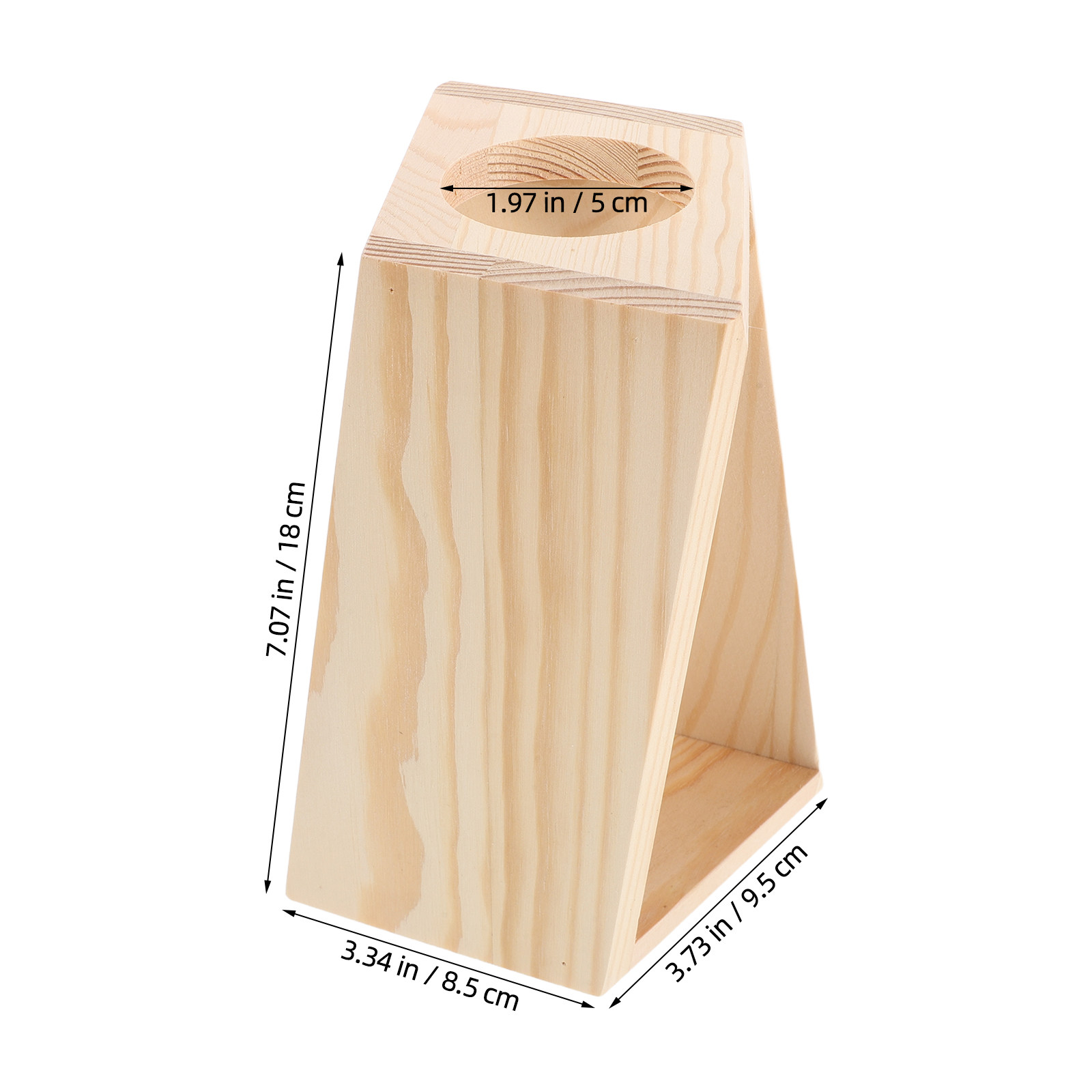 Wood Plant Station Hydroponic  – обзор и цена Propagation Station Vase