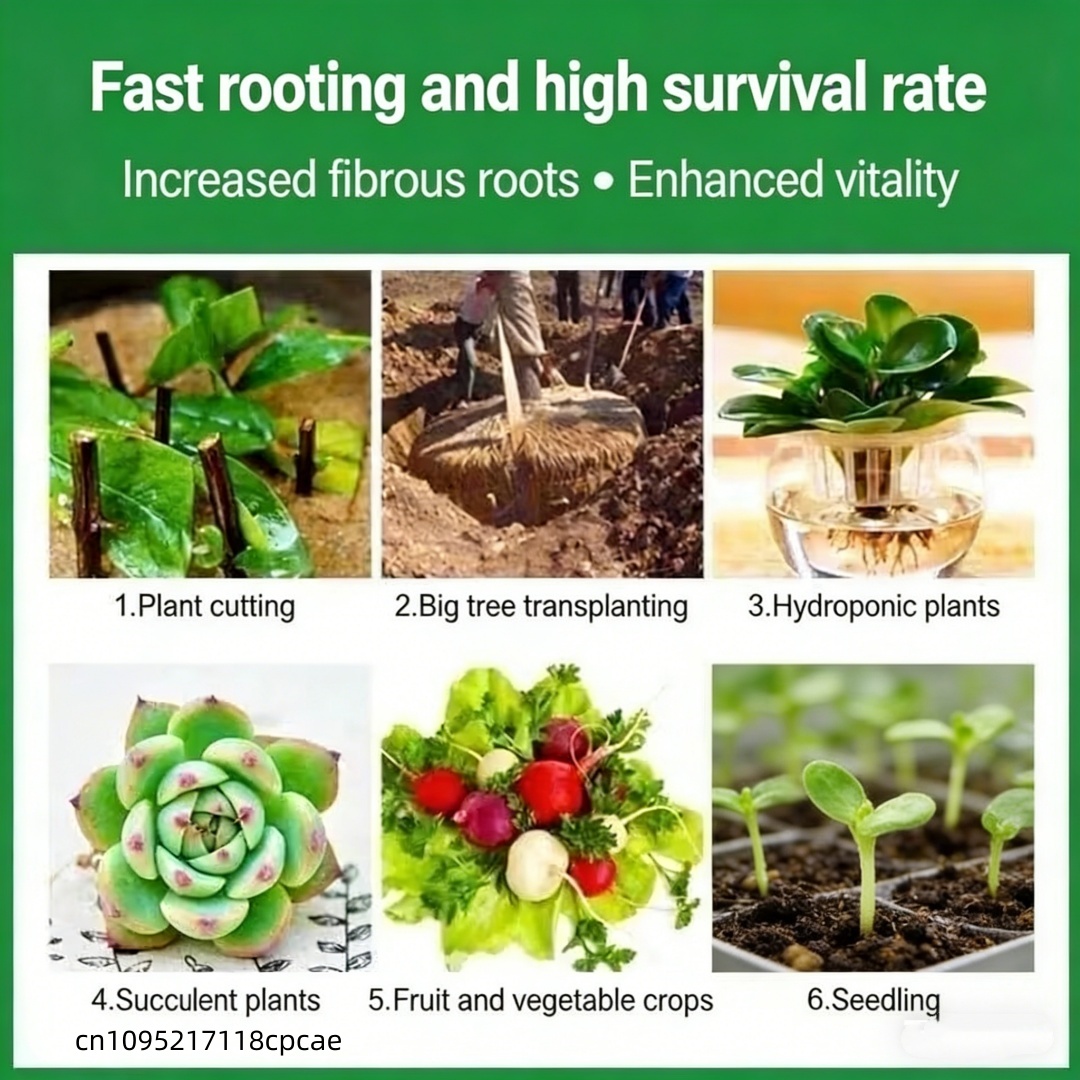 Plant Rooting Powder Indole Bu – обзор и цена Rooting Hormone Powder