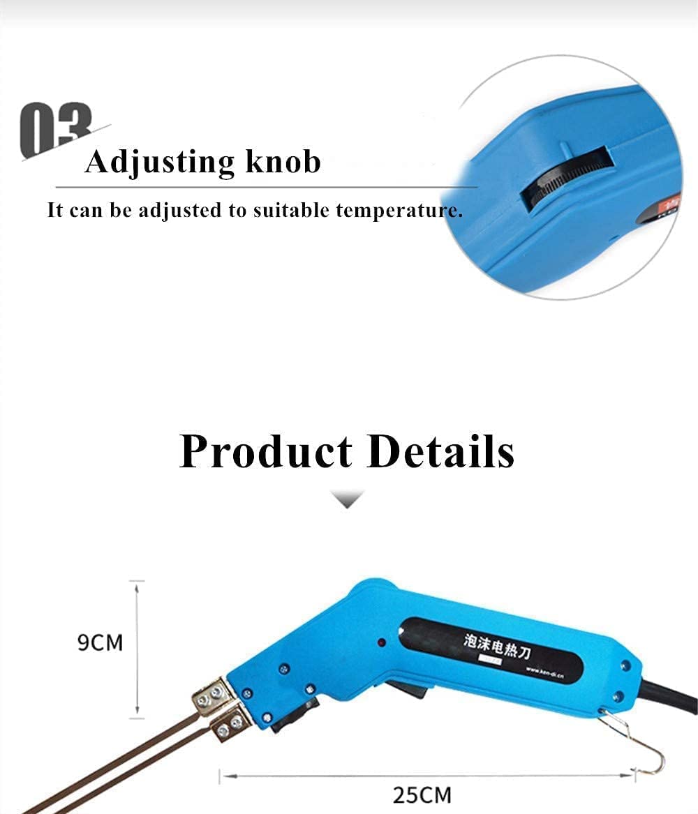 190W DIY Electric Hot Knife Po – обзор и цена Cutting Board Foam