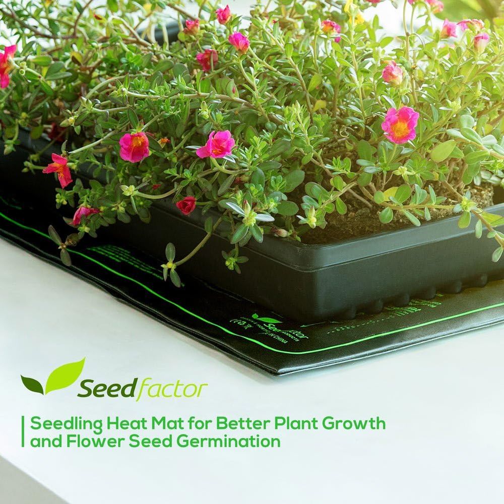 Certified Seedling Heat Mat, W – обзор и цена Heat Mat Seedling