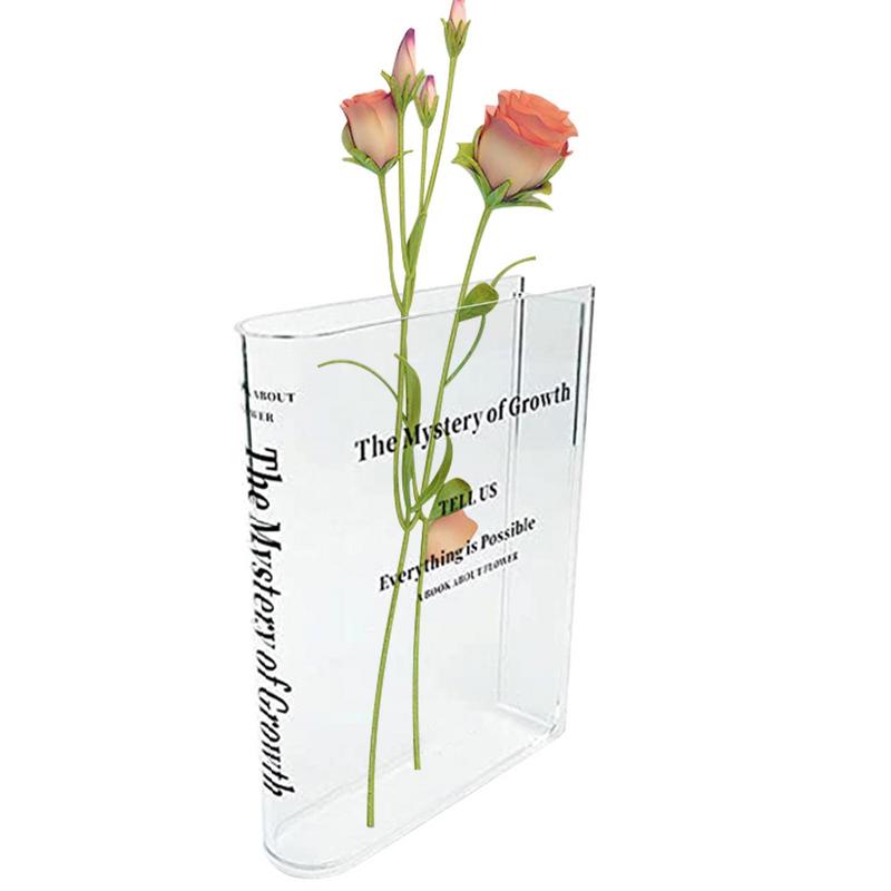 Clear Book Vase Aesthetic Acry – обзор и цена Propagation Station Vase