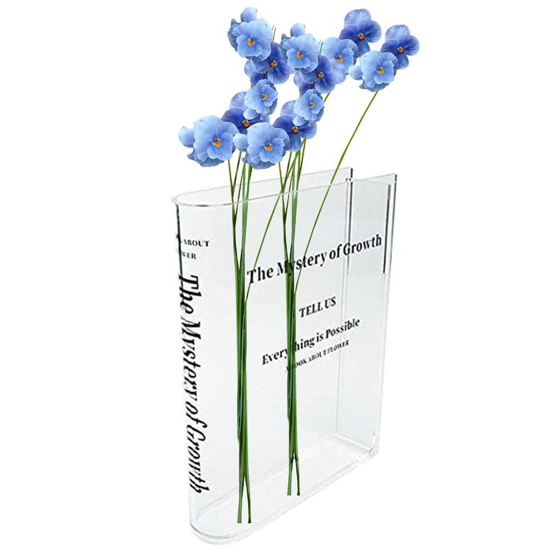 Clear Book Vase Aesthetic Acry – обзор и цена Propagation Station Vase