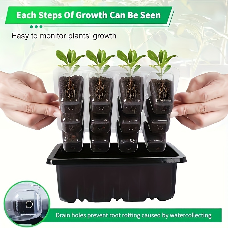 Seedling Starter Kit 1/2/3 Set – обзор и цена Humidity Dome Kit
