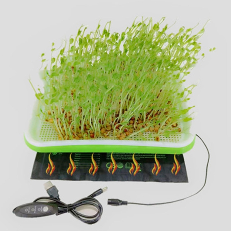  Adjustable Temperature Plant  – обзор и цена Heat Mat Seedling