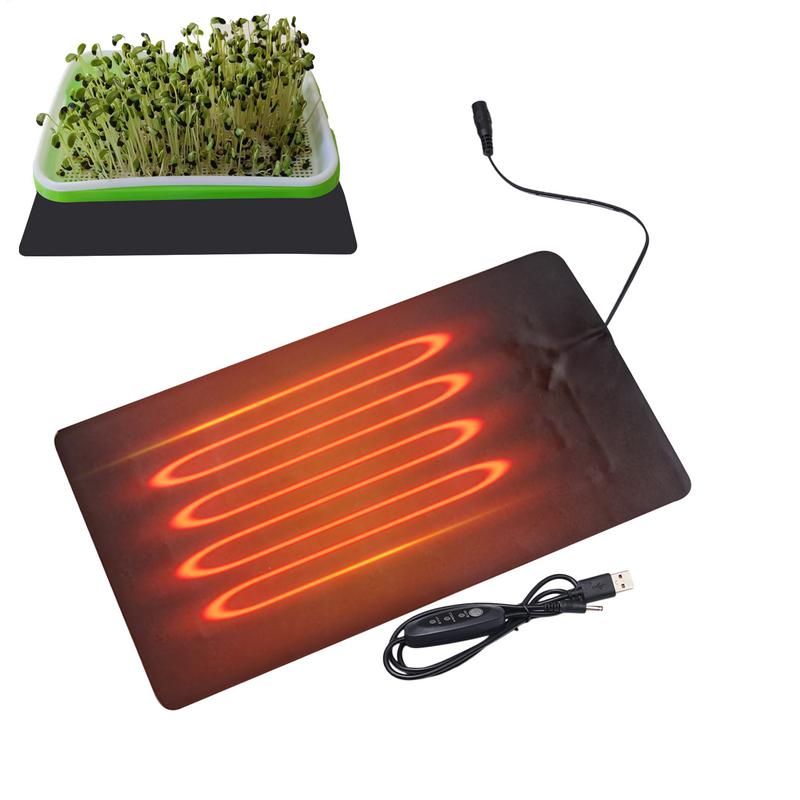 8.5W Plant Heat Mat PVC Leathe – обзор и цена Heat Mat Seedling