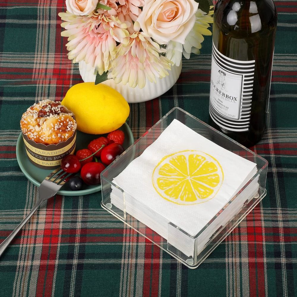 Square Acrylic Napkin Holder C – обзор и цена Agar Tissue Culture