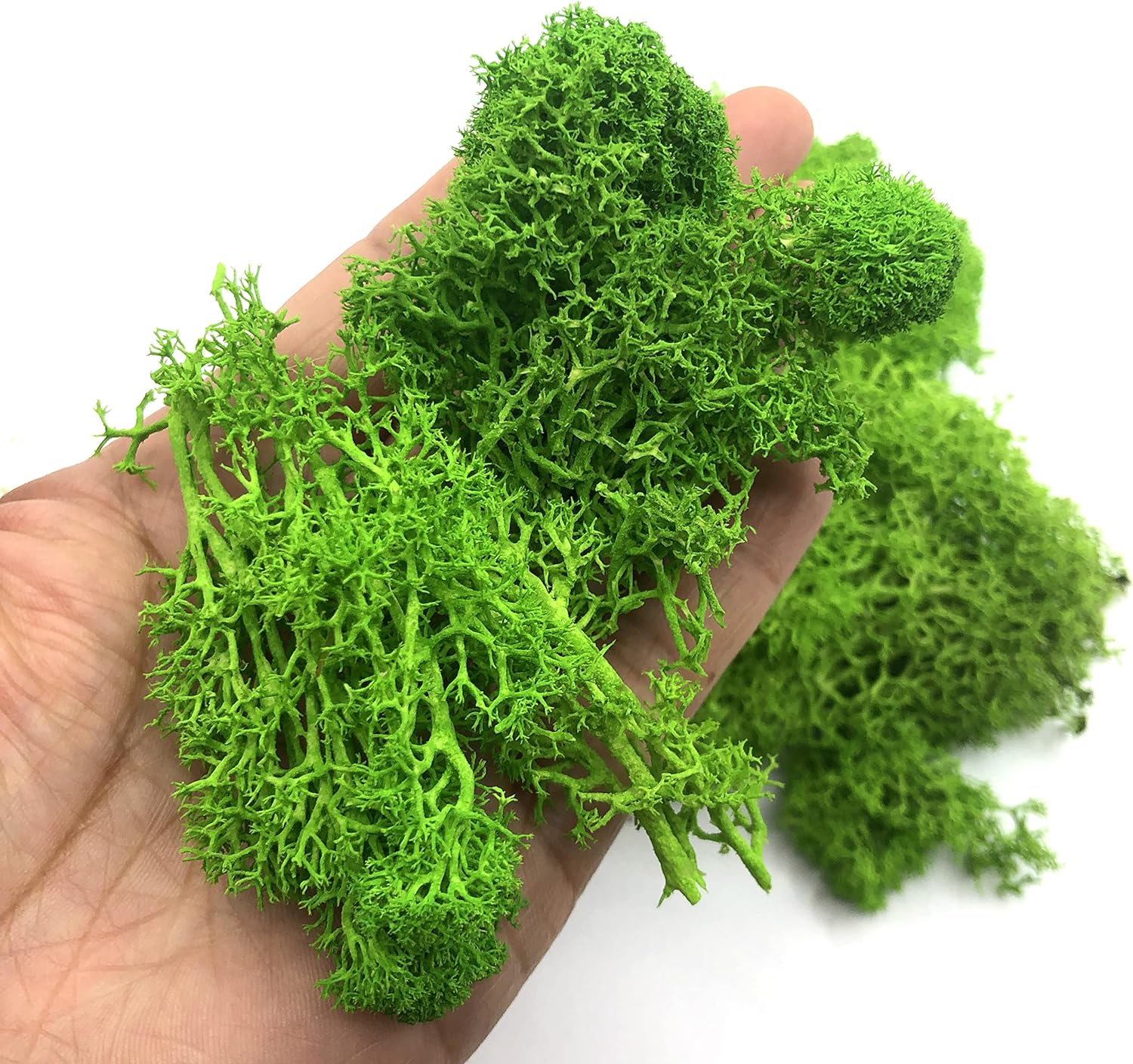 200g Artificial Green Plants M – обзор и цена Sphagnum Moss Dry
