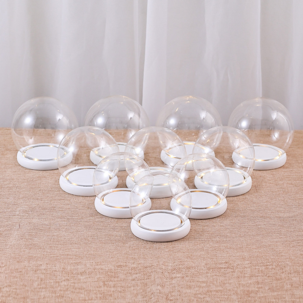 High Borosilicate Glass Dome D – обзор и цена Plastic Dome Clear