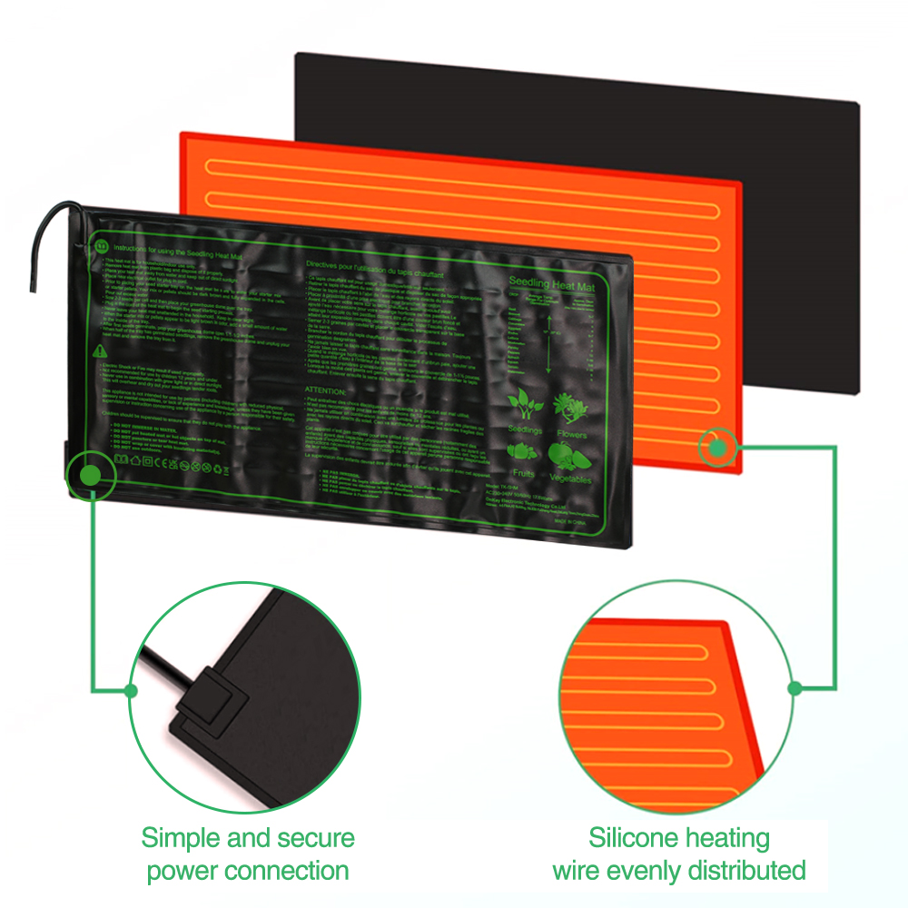 Seedling Heating Pad 3 Sizes W – обзор и цена Heat Mat Seedling