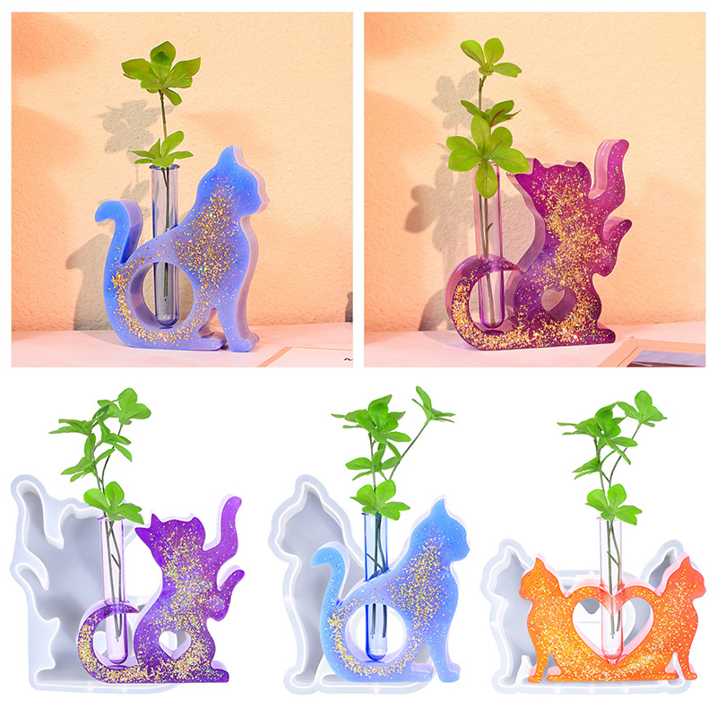 Cat Shaped Resin Molds Vase Si – обзор и цена Propagation Station Vase