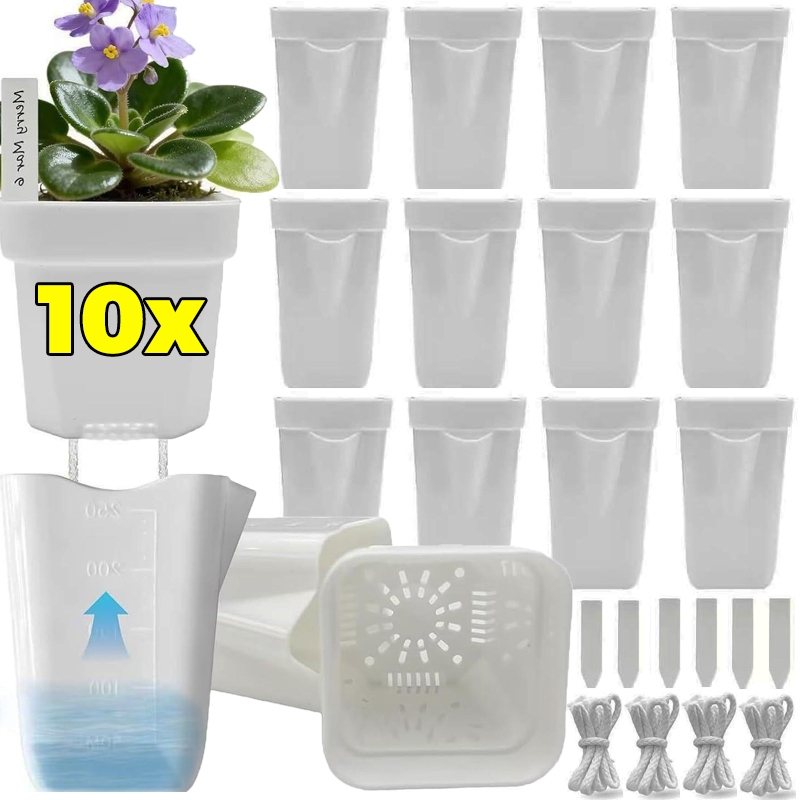 Self Watering Flower Pots Doub – обзор и цена Self Watering Insert
