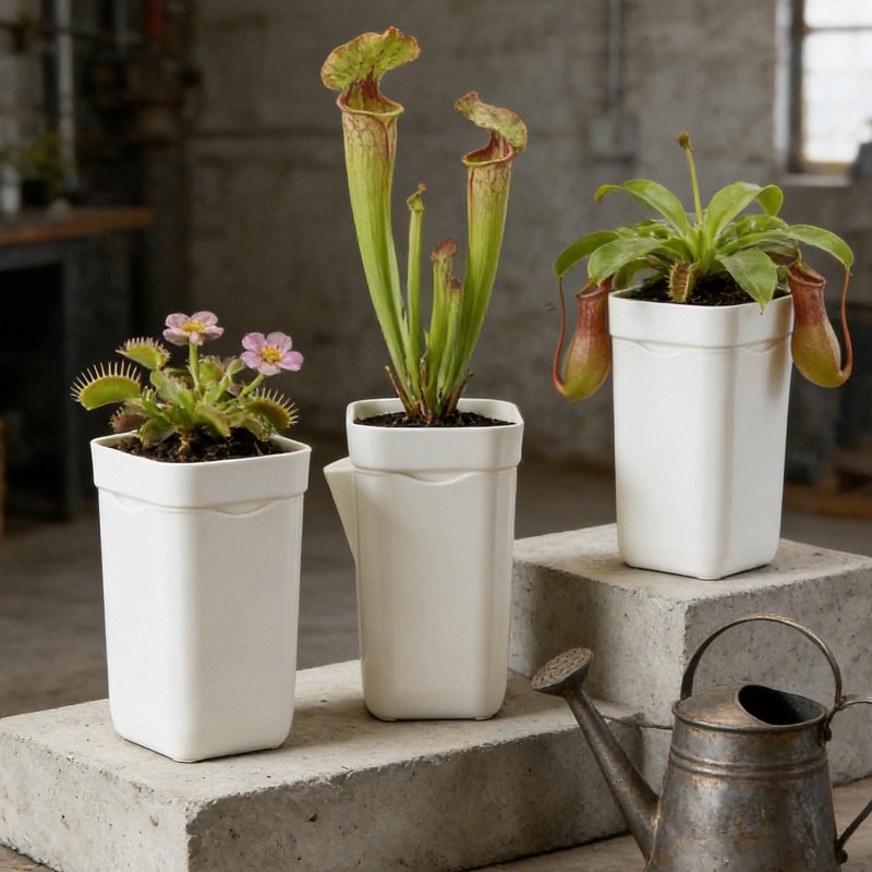Self Watering Flower Pots Doub – обзор и цена Self Watering Insert