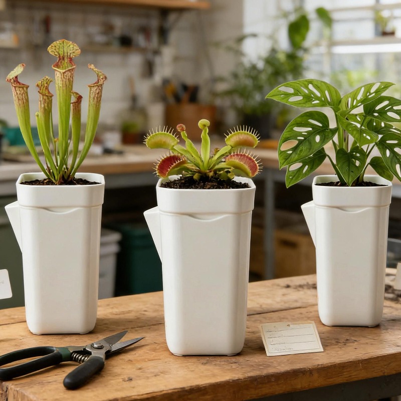 Self Watering Flower Pots Doub – обзор и цена Self Watering Insert