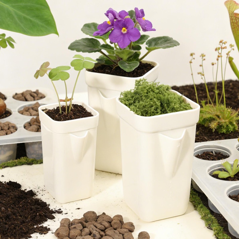 Self Watering Flower Pots Doub – обзор и цена Self Watering Insert