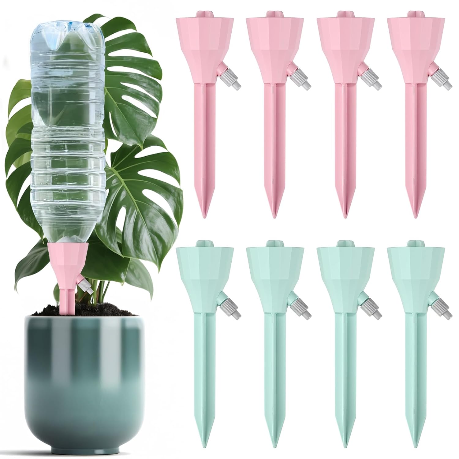 1/12pcs Automatic Drip Irrigat – обзор и цена Self Watering Insert