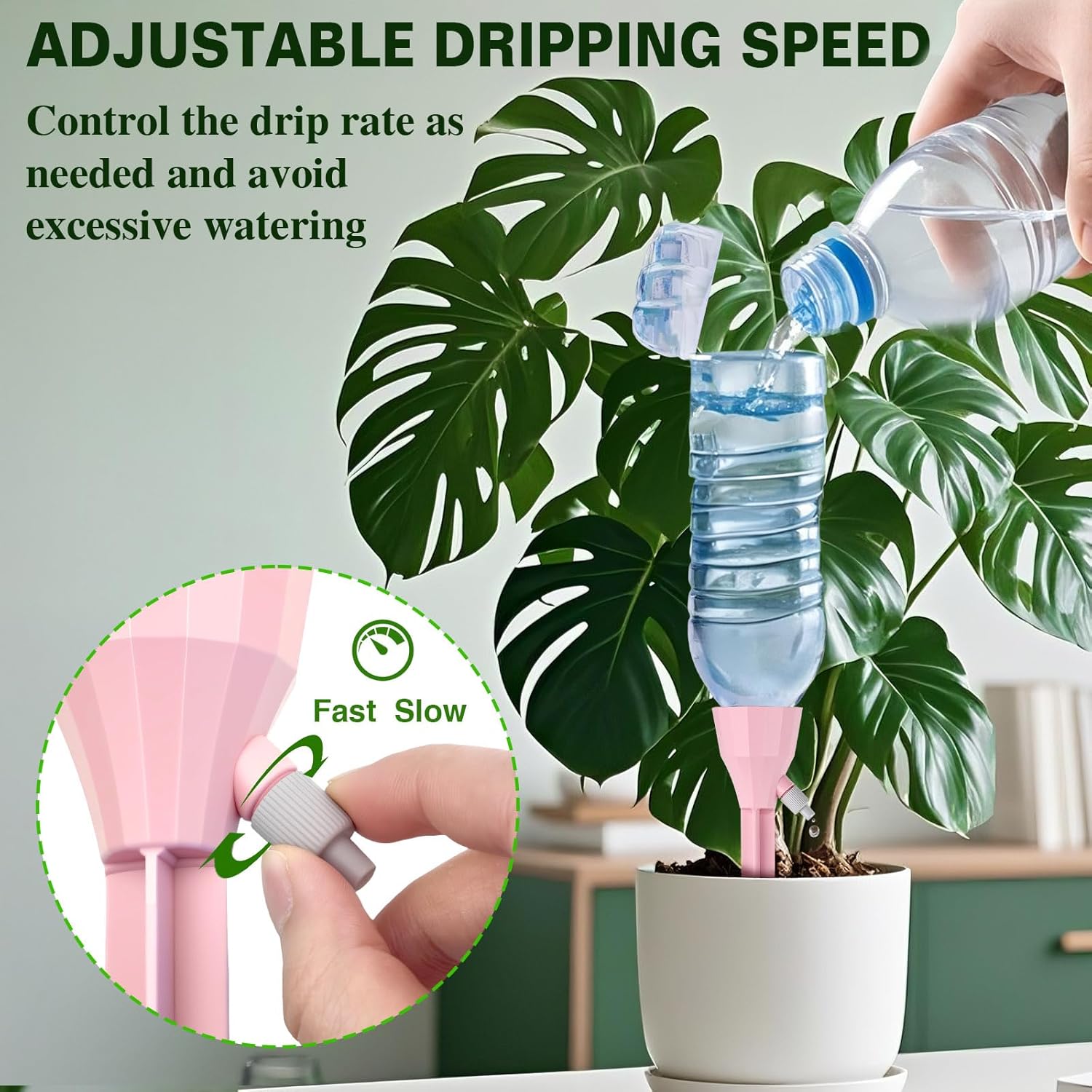 1/12pcs Automatic Drip Irrigat – обзор и цена Self Watering Insert