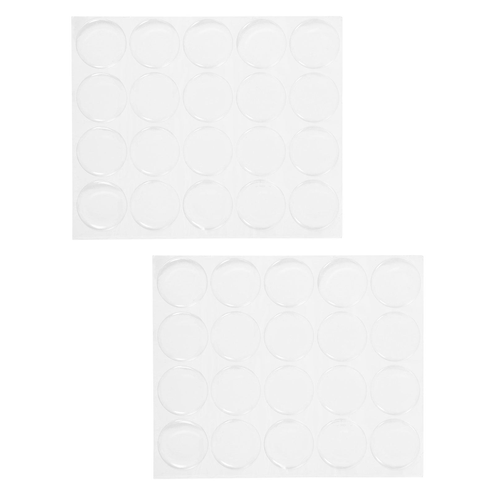 40Pcs Clear Round Epoxy Dome S – обзор и цена Plastic Dome Clear