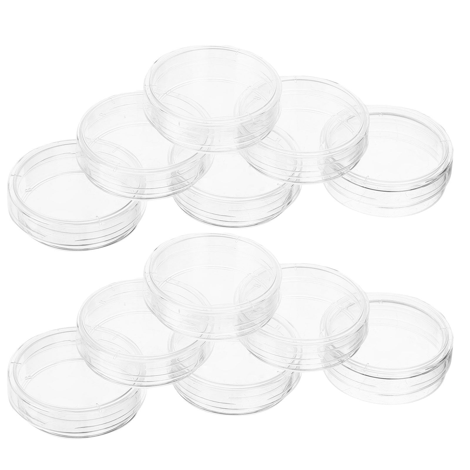30Pcs Petri Dishes Clear Plast – обзор и цена Agar Tissue Culture