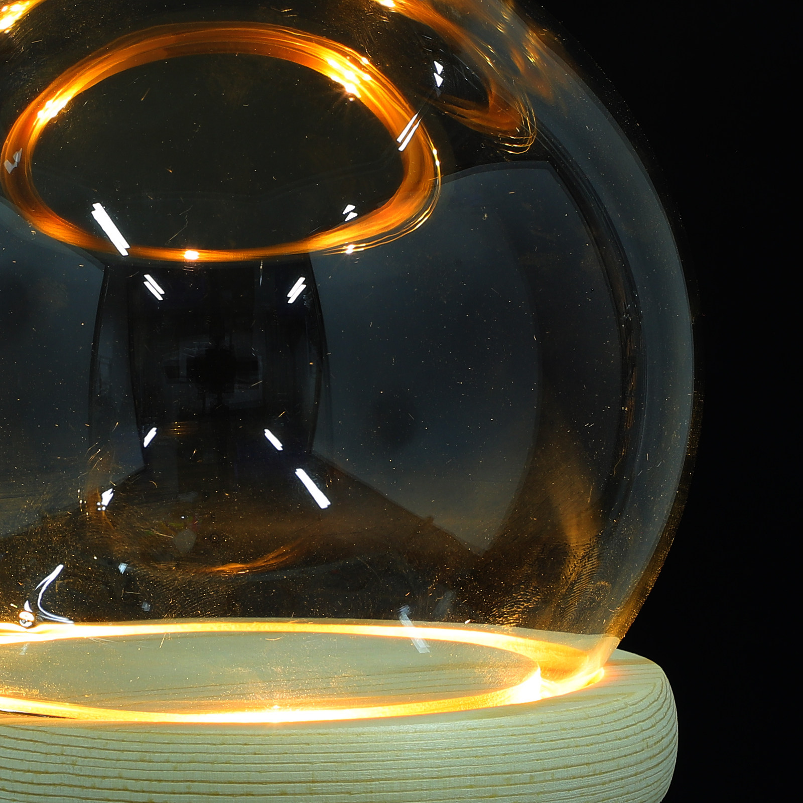 Preserved Flower Glass Dome El – обзор и цена Plastic Dome Clear