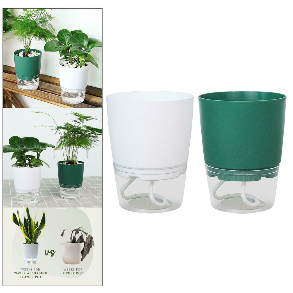 Lazy Hydroponic Flower Pot Aut – обзор и цена Self Watering Insert
