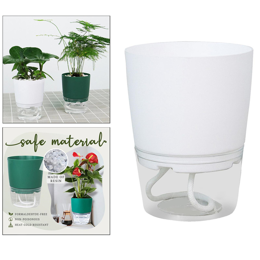Lazy Hydroponic Flower Pot Aut – обзор и цена Self Watering Insert