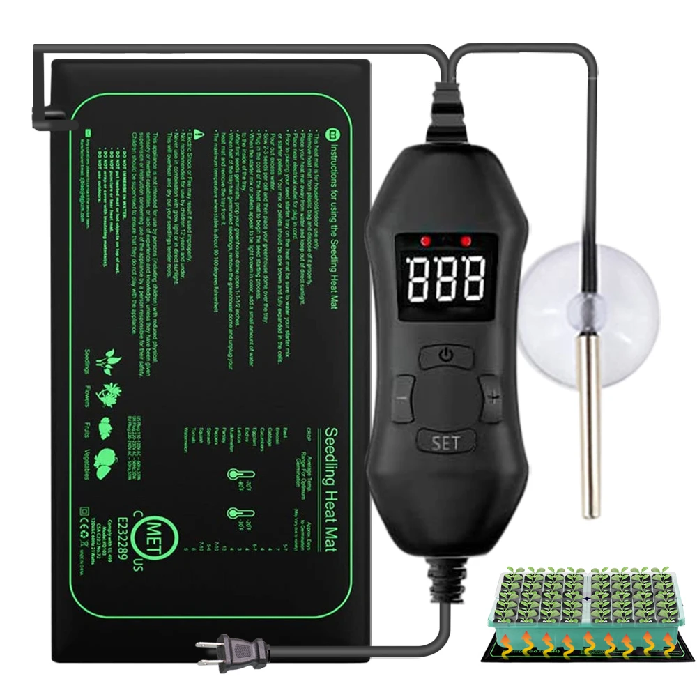 50W EU-US/UK/AU Adjustable The – обзор и цена Heat Mat Seedling