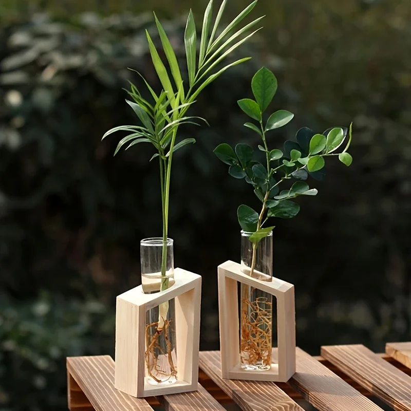 Test Tube Glass Vase Plant Pro – обзор и цена Propagation Station Vase