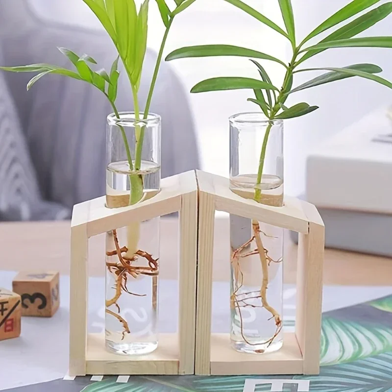 Test Tube Glass Vase Plant Pro – обзор и цена Propagation Station Vase