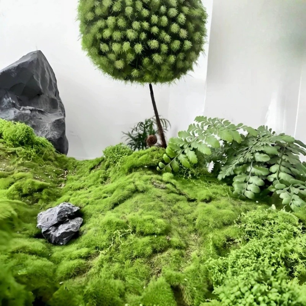 DIY Artificial Grass Rug Durab – обзор и цена Sphagnum Moss Dry