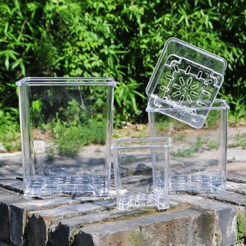 Transparent Material Acrylic P – обзор и цена Self Watering Insert