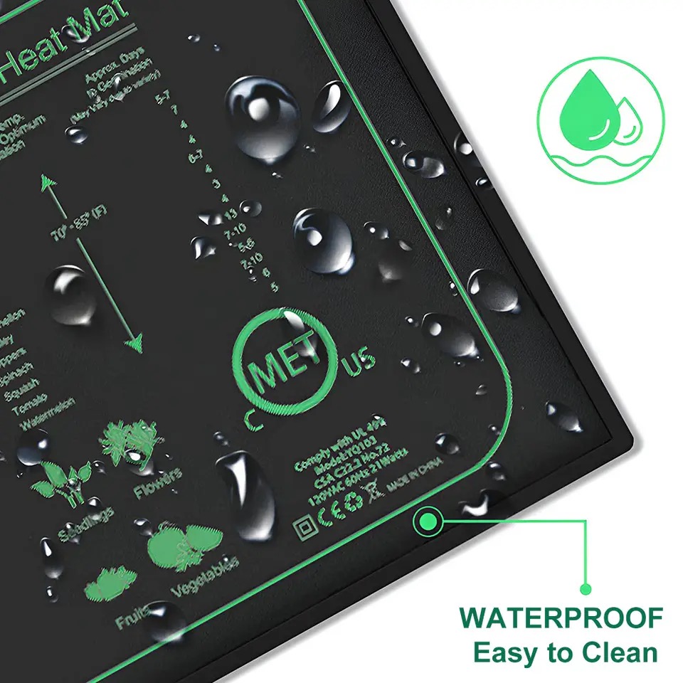 10/25/50CM Seedling Heat Mat I – обзор и цена Heat Mat Seedling