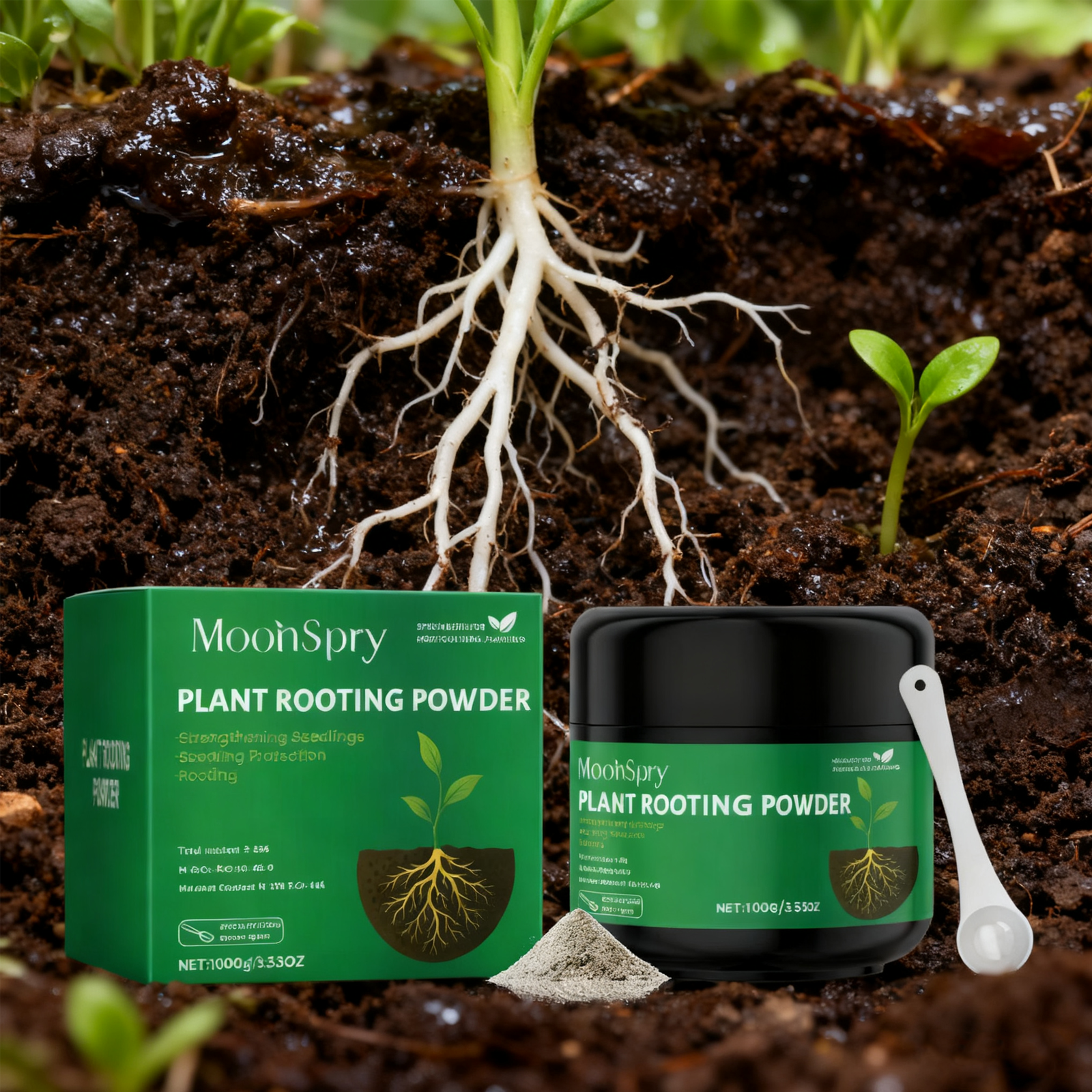 100g Plant Rooting Powder for  – обзор и цена Rooting Hormone Powder