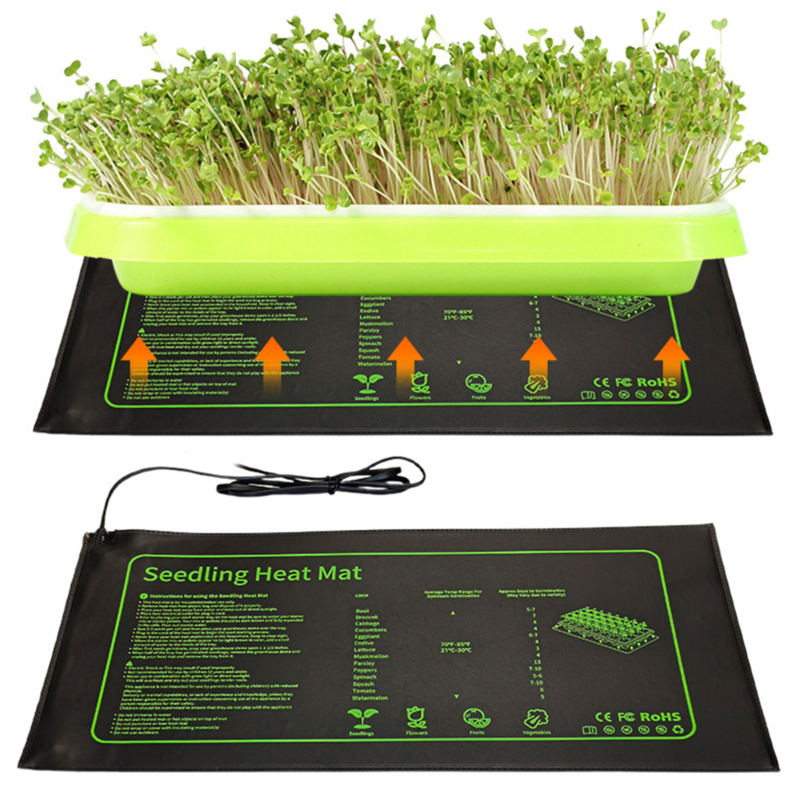 20W Seedling Heating Mat Plant – обзор и цена Heat Mat Seedling
