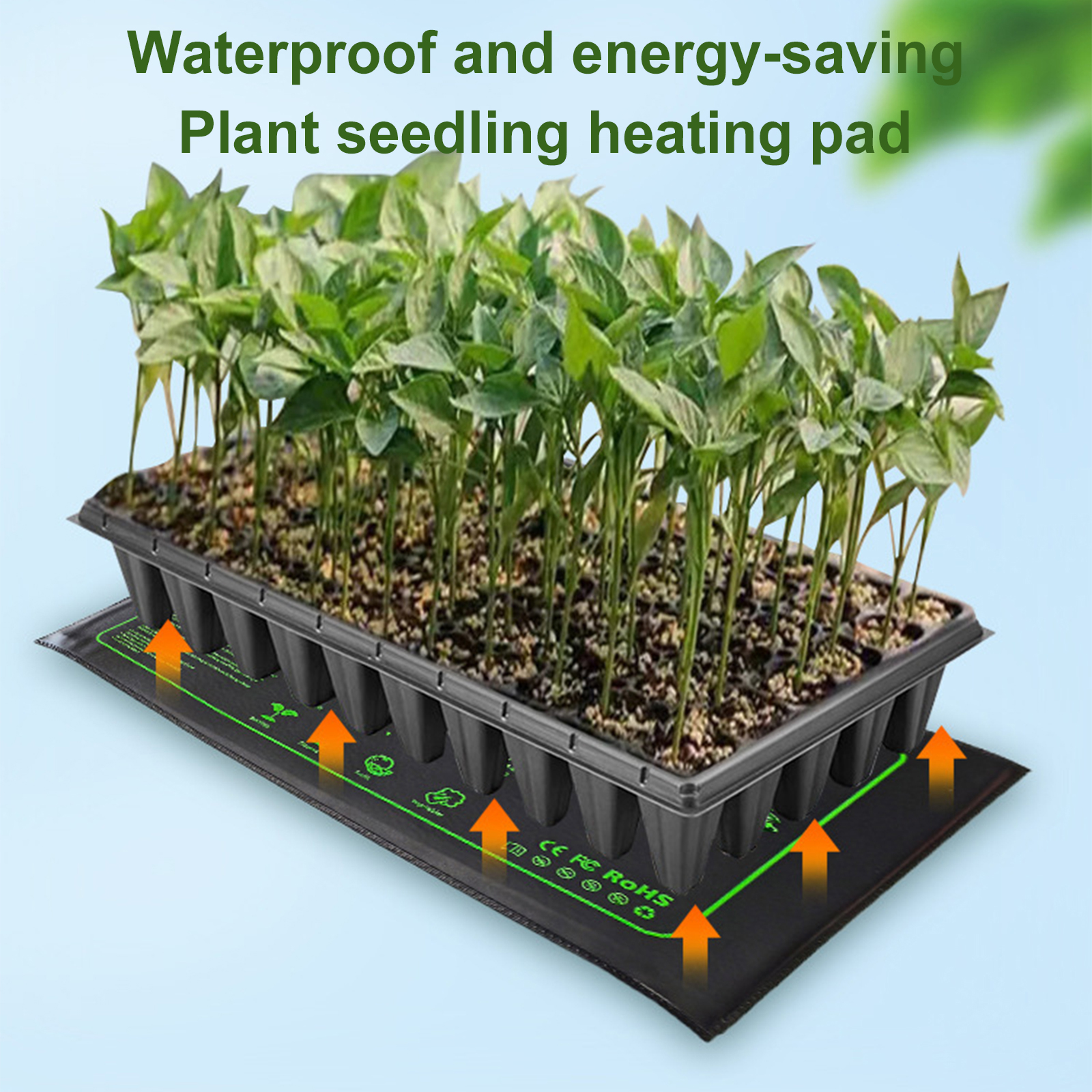 20W Seedling Heating Mat Plant – обзор и цена Heat Mat Seedling