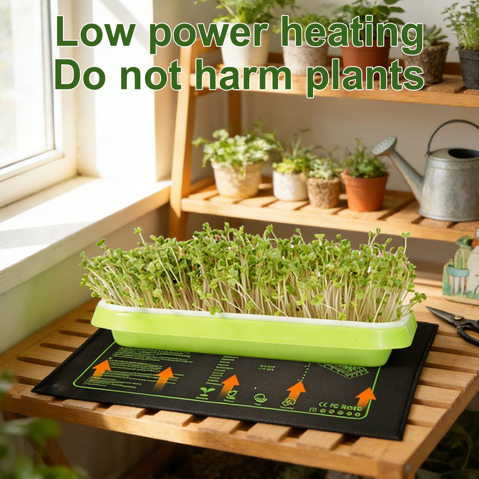 20W Seedling Heating Mat Plant – обзор и цена Heat Mat Seedling