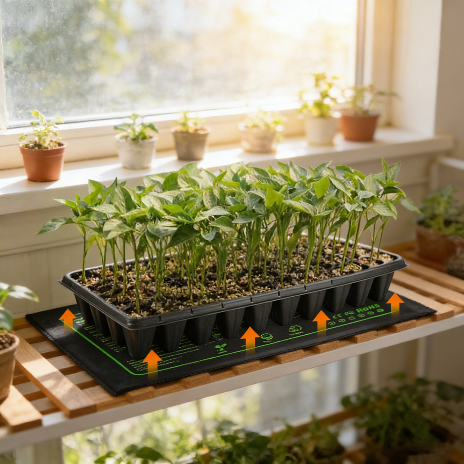 Waterproof Seedling Heat Mat 1 – обзор и цена Heat Mat Seedling
