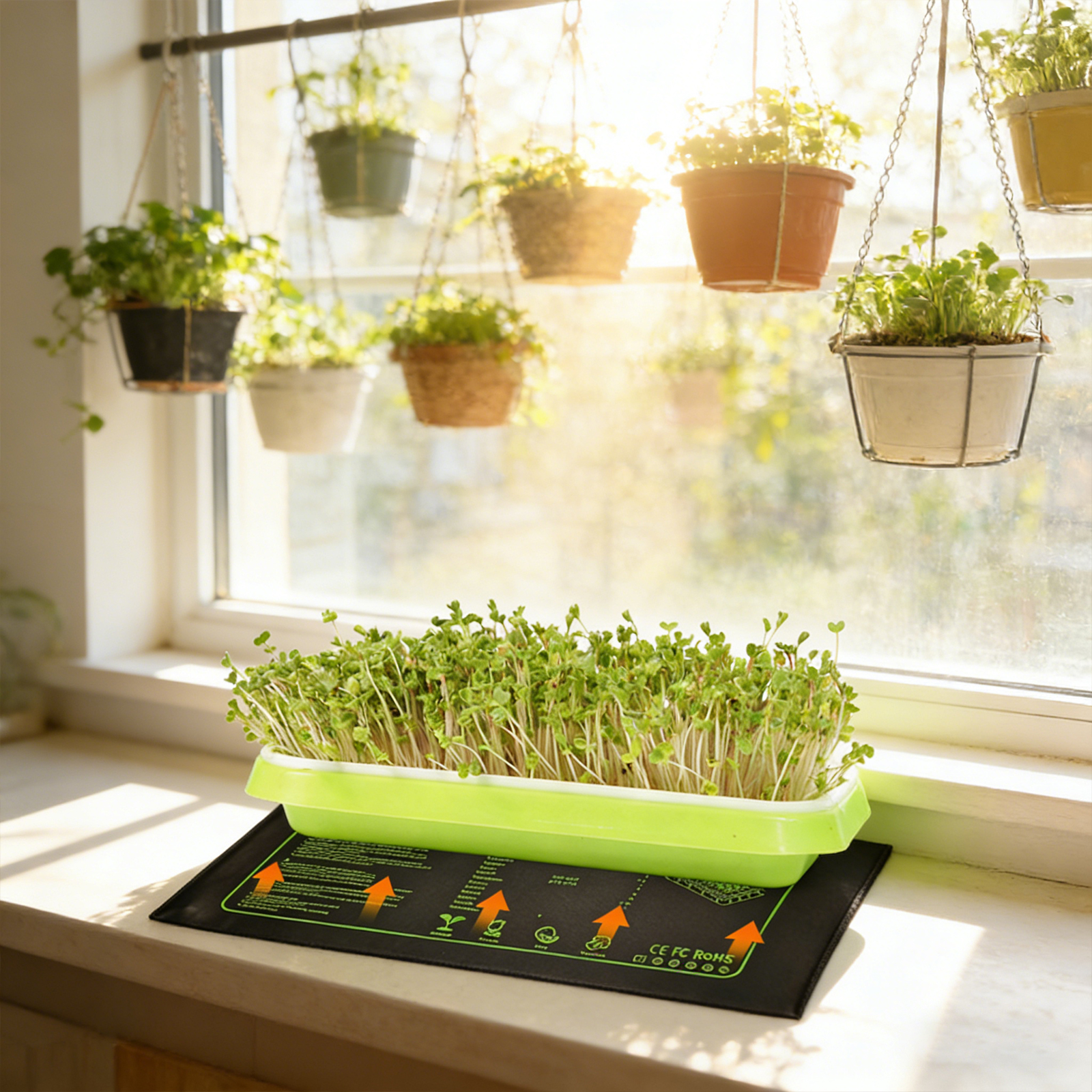 Waterproof Seedling Heat Mat 1 – обзор и цена Heat Mat Seedling