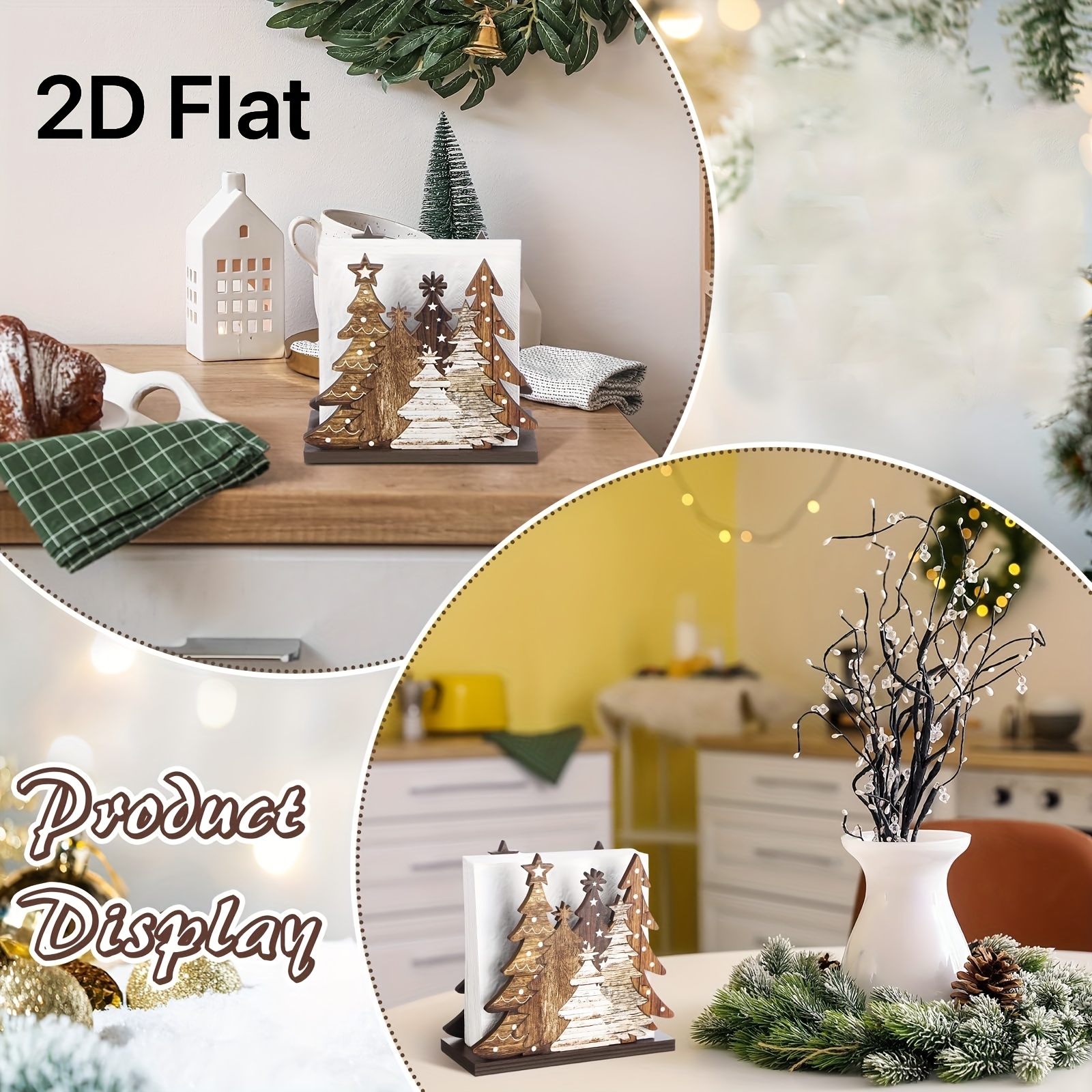 1pc 2D Flat Christmas Tree Tis – обзор и цена Agar Tissue Culture