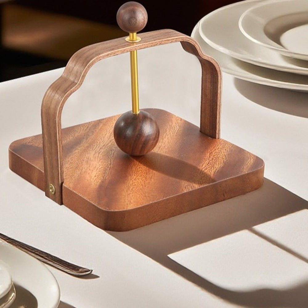 Napkin Stand Retro Walnut Wood – обзор и цена Agar Tissue Culture
