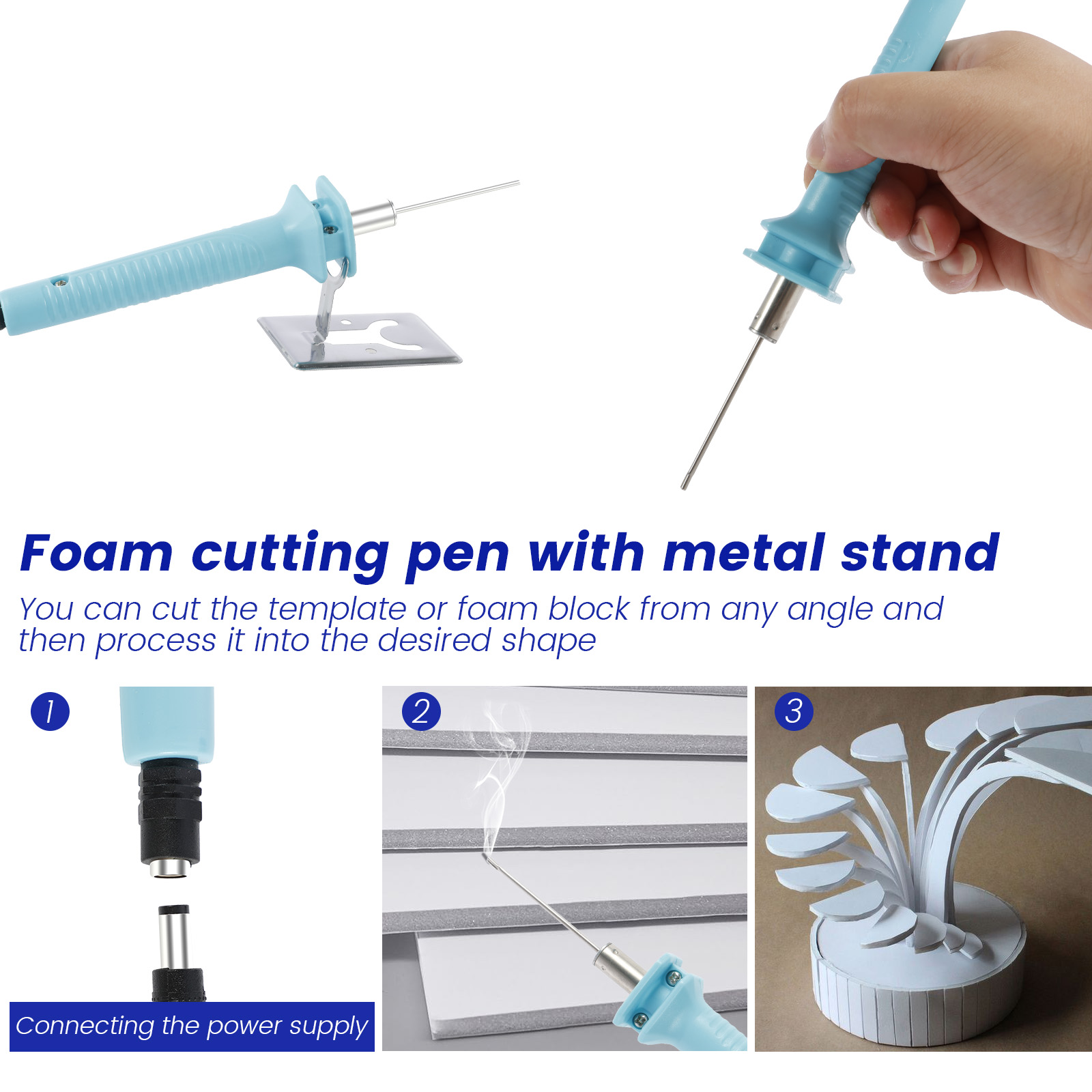 Foam Cutter Electric Hot Wire  – обзор и цена Cutting Board Foam