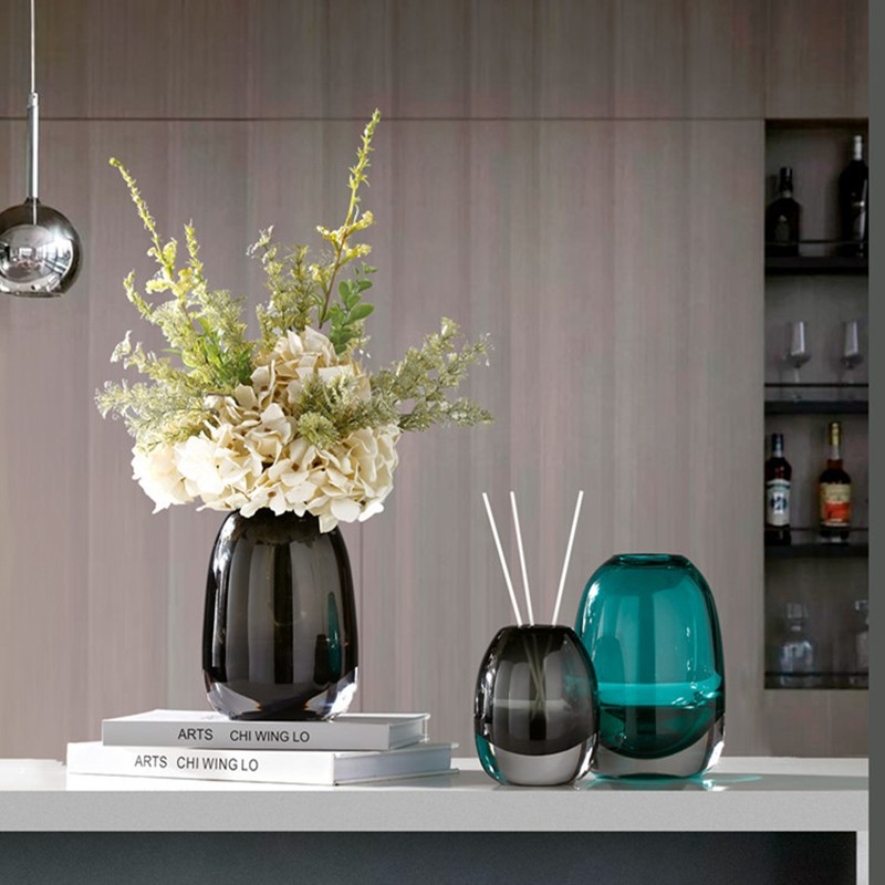 Smoke Gray Glass Vase, Hydropo – обзор и цена Propagation Station Vase