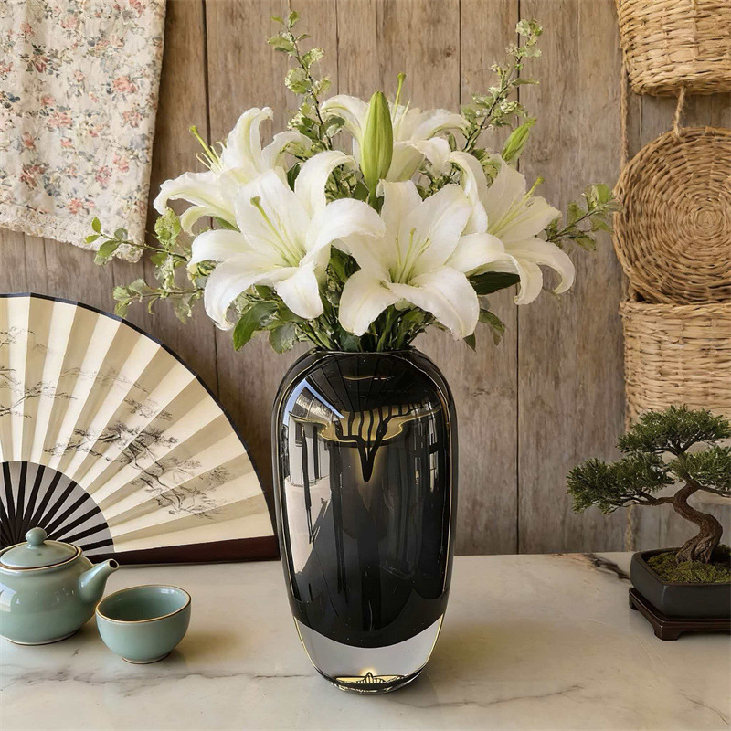 Smoke Gray Glass Vase, Hydropo – обзор и цена Propagation Station Vase