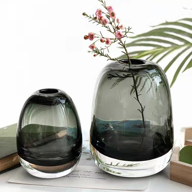 Smoke Gray Glass Vase, Hydropo – обзор и цена Propagation Station Vase