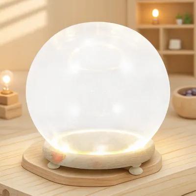 Clear Glass Dome Preserved Flo – обзор и цена Plastic Dome Clear