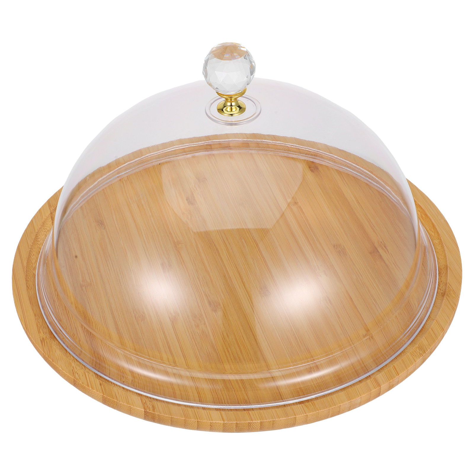 Clear Cake Stand Acrylic Dome  – обзор и цена Plastic Dome Clear